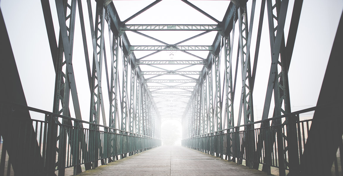 Nice view to city from our desktop